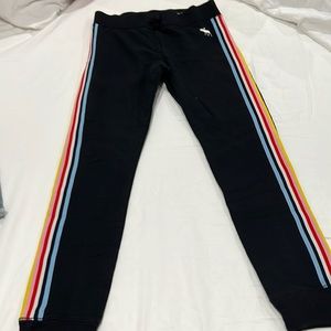 Used Abercrombie Kids legging sweats